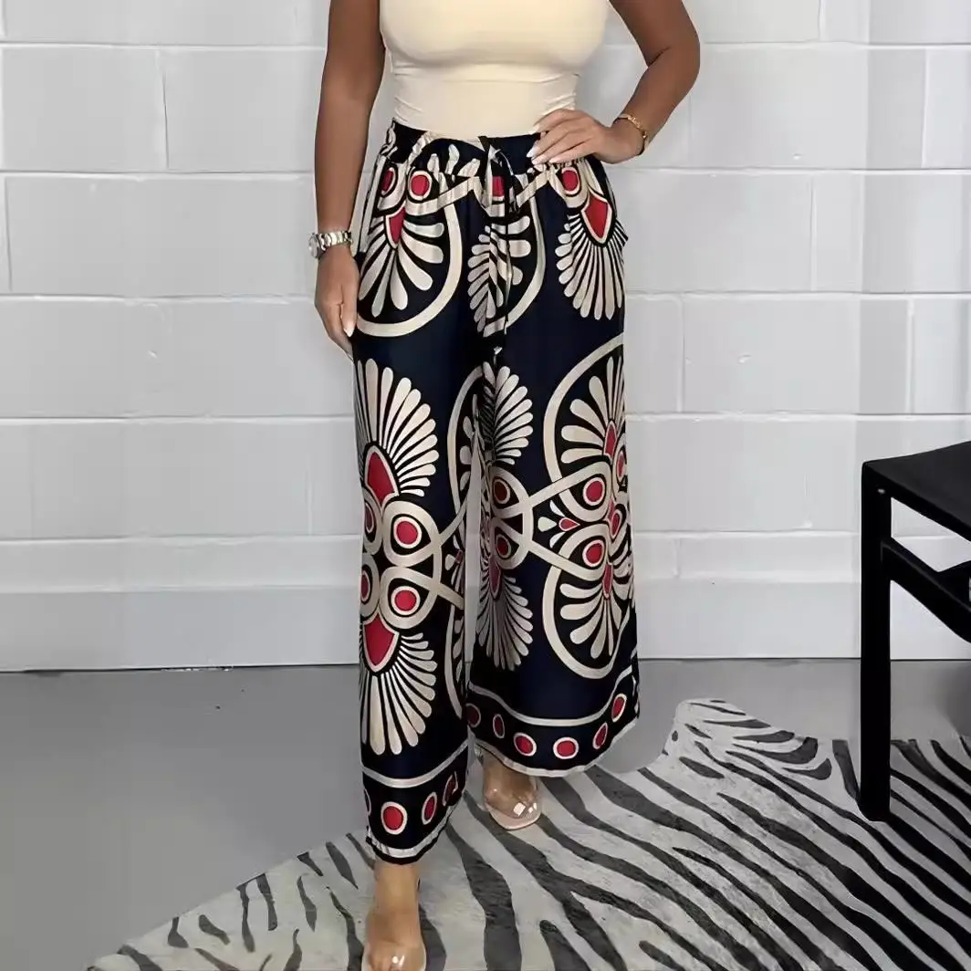 

Атласные женские повседневные брюки в стиле ретро со свободной строчкой, удобная дышащая спортивная одежда для йоги, детская одежда