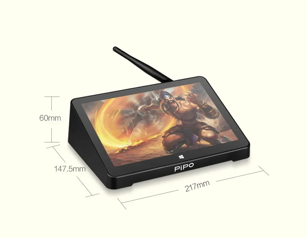 2024 100% Original PIPO X9 X9S TV Box Windows 10 OS Intel N4020 Quad Core TV Box 2GB/32G 3GB//64G Computer PC TV BOX Mini PC