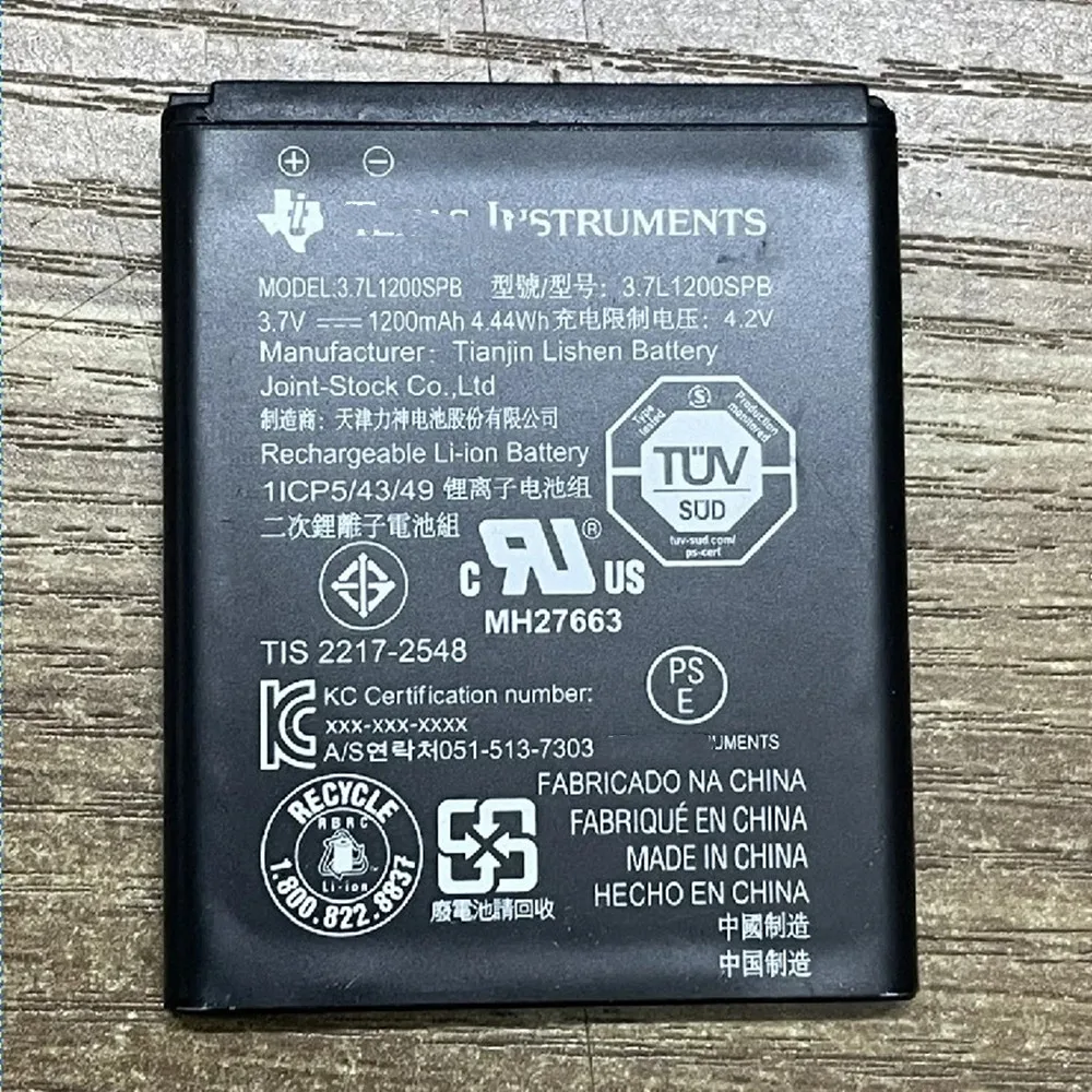 Instruments Nspire CX CAS Battery