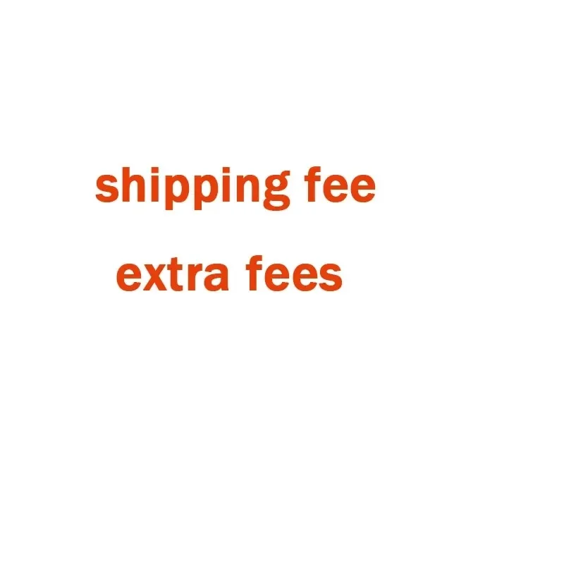 

special fee, shipping fee, certificate fee