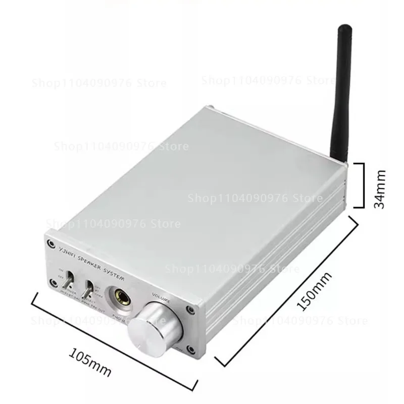 Coaxial, fiber optic, lossless Bluetooth, high-end decoder (with AP test)