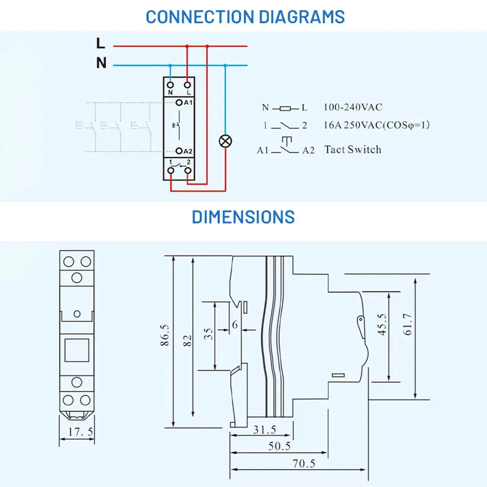 ATMS1601Z for Smart Timer Switch for Zigbee Hub Integration with Remote Monitoring and Load Management Capabilities