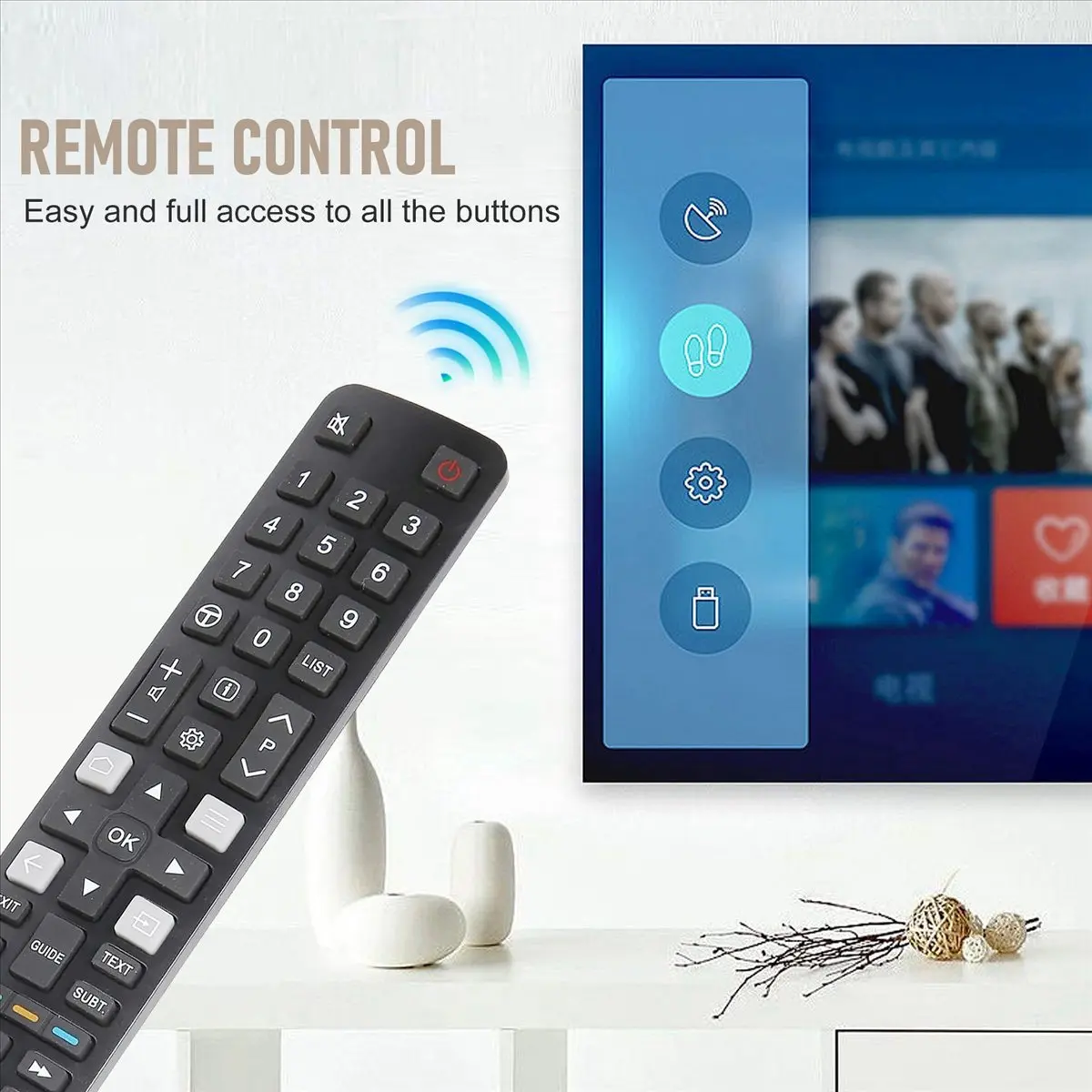 【DISCOUNT】TV Remote Control for TCL ARC802N YUI1 49C2US 55C2US 65C2US 75C2US 43P20US