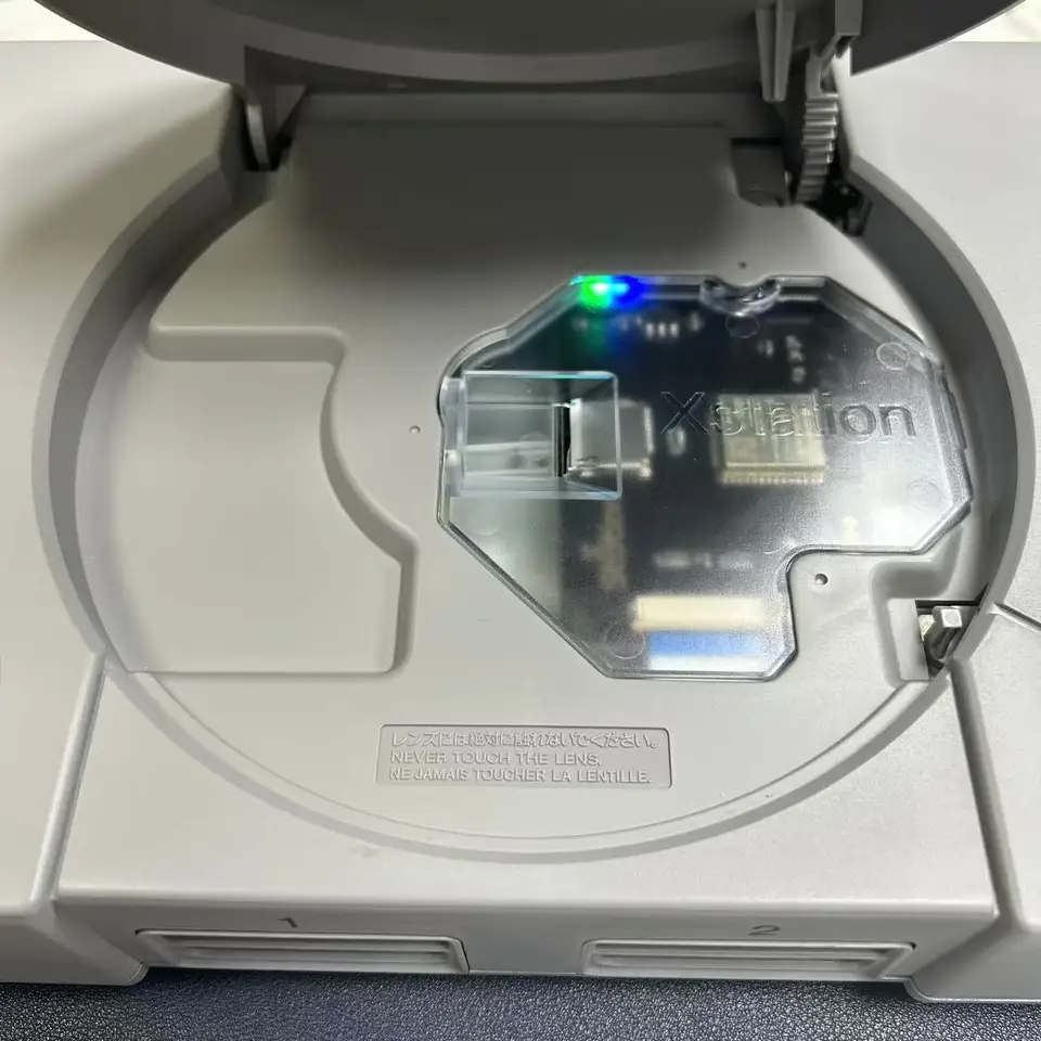 XStation PS1 Injection Molding Cover Plate Fenrir 3D Printed