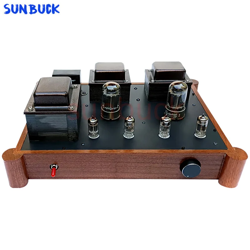 

SUNBUCK GE5814 12AU7 5687 push 6080 6N5P push-pull Tube Amplifier 2 stereo 15W class A Vacuum Tube Amplifier Audio