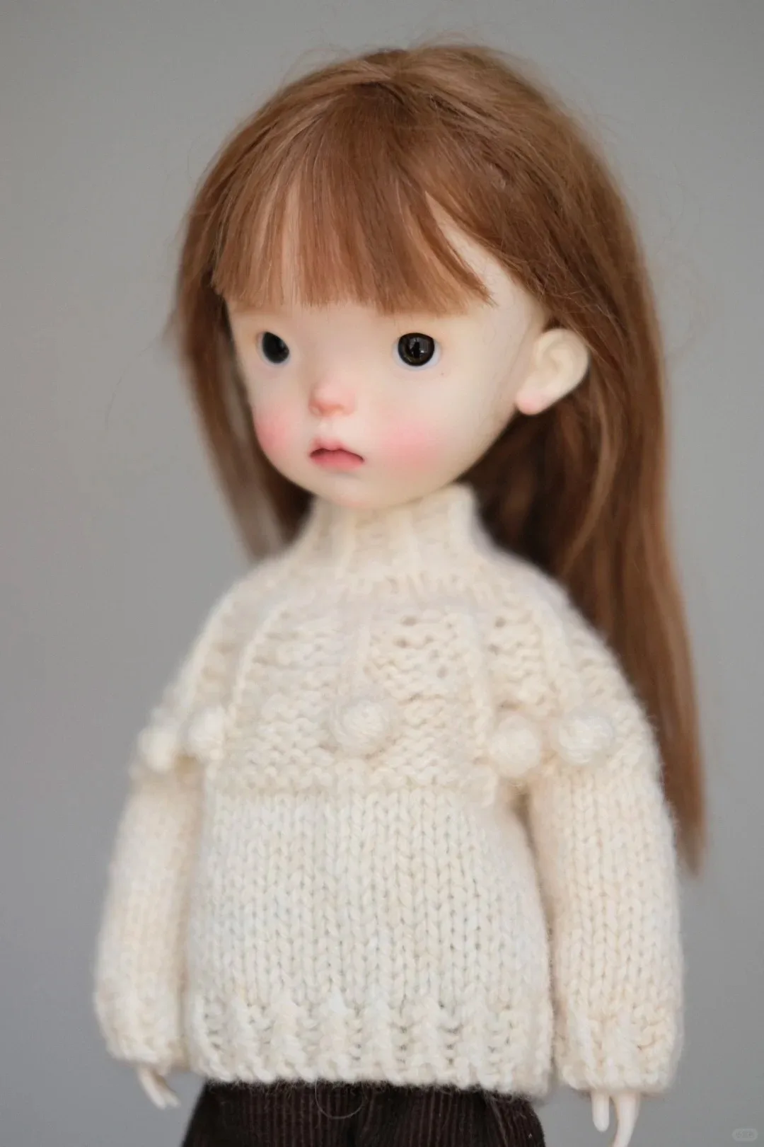 

Новая кукла BJD SD 26 см, тонкая фигурка девочки 1/6, кукла-дуду нимо из смолы, художественная модель, высококачественная игрушка, подарок на день рождения, для самостоятельного макияжа.