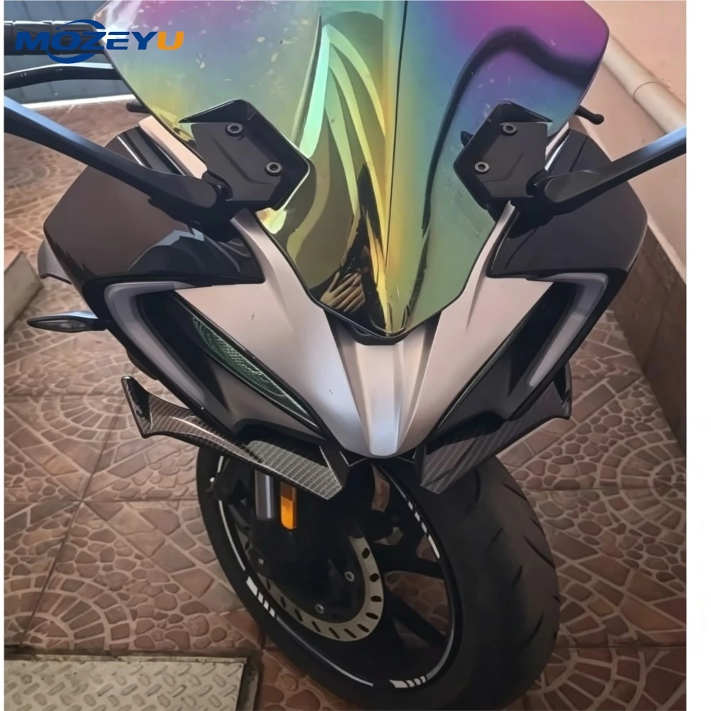 For CFMOTO CF MOTO 300SR 250SR SR 250 300 SR SR250 SR300 2019 - 2022 2023 2024 Fairing Aerodynamic Winglet Cover Fixed Wind Wing