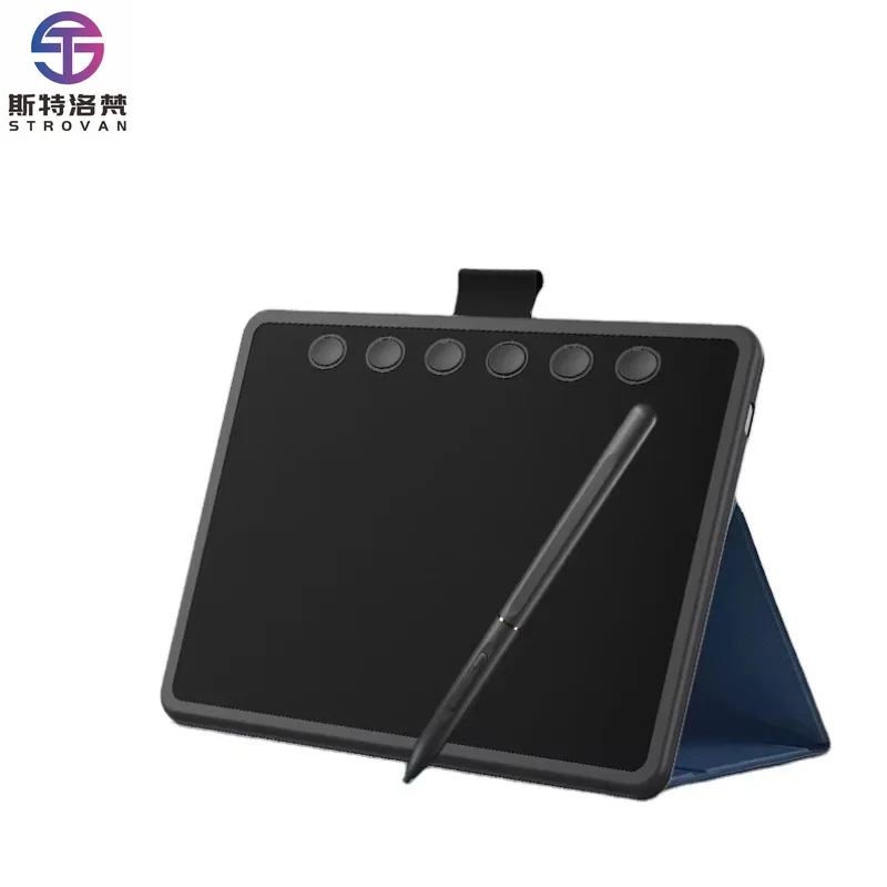 Portable Digital Drawing Art Pad with Pen Tablet Writing Drawing Graphic Tablet XP Pen Drawing Tablets Compatible for  PC