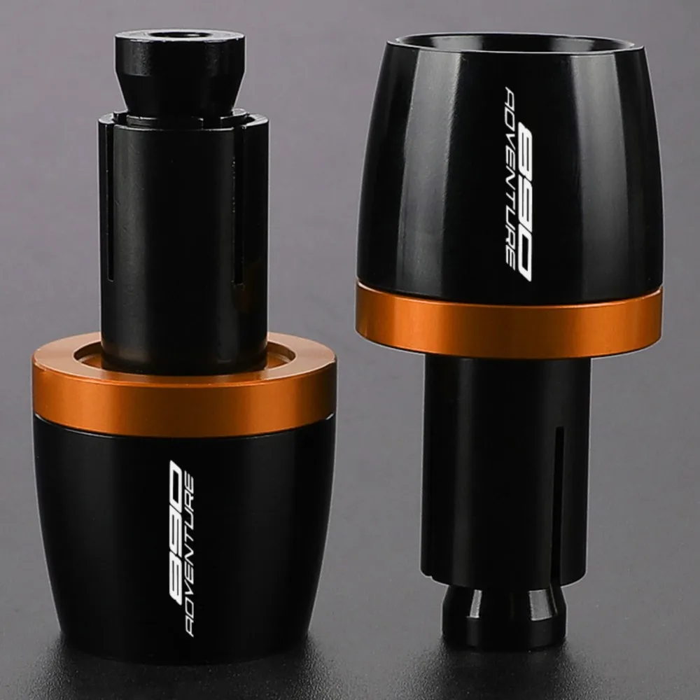 

Motorcycle Universal 7/8'' 22MM CNC For 890 ADVENTURE 890ADVENTURE 890 ADV Handle Bar End Hand Grip Handlebar ends Plug Cover