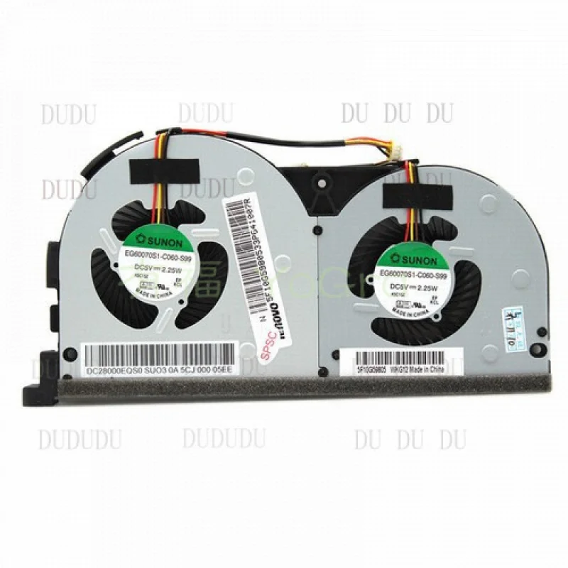 

D New CPU Cooling Fan for Lenovo Y50-70AS Y50-70AM Y50-70A Y50-70AS-ISE