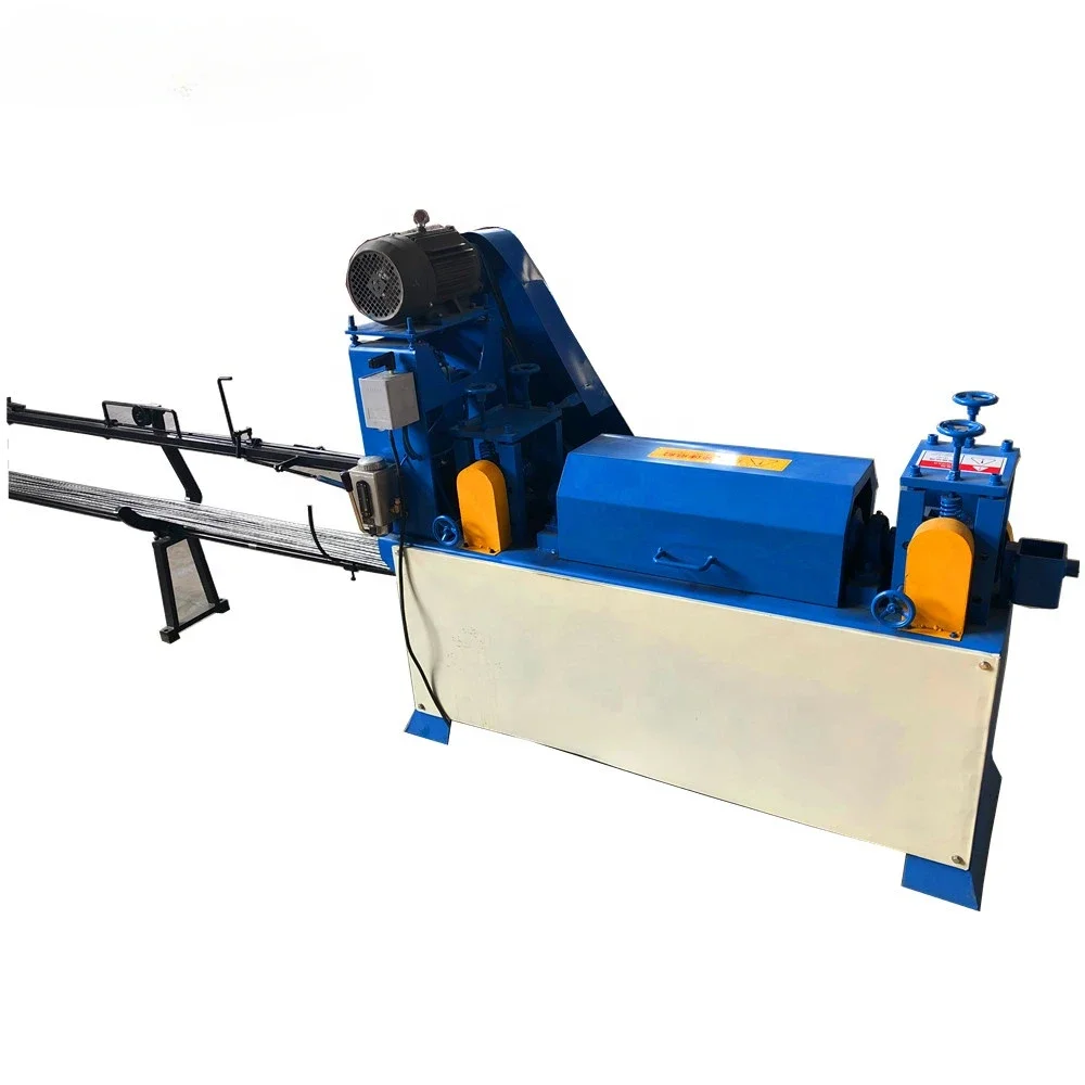 Steel wire straightening and cutting machine manufacturer