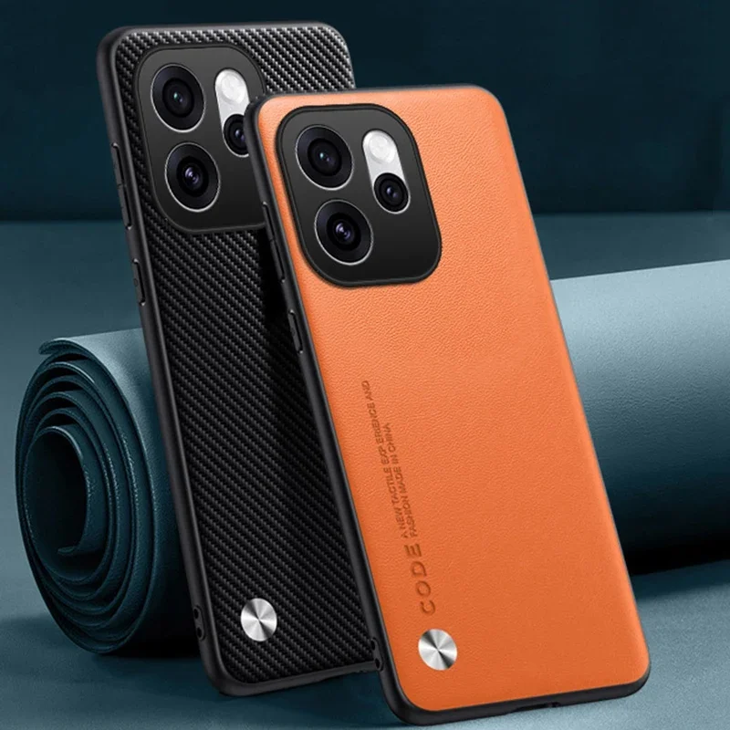 حافظة جلدية PU فاخرة من EUCAGR لهاتف OPPO Reno 15 Pro 5G غطاء خلفي من البولي يوريثان مقاوم للصدمات حافظة هاتف حماية كاملة لهاتف OPPO Reno15 Pro #1