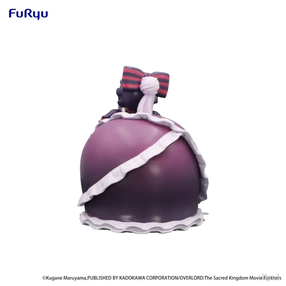 FuRyu – figurine originale de dessin animé Overlord Shalltear Bloodfallen, 10.5cm, modèle de Collection, jouet, bouchon de nouilles, cadeau de noël, en Stock