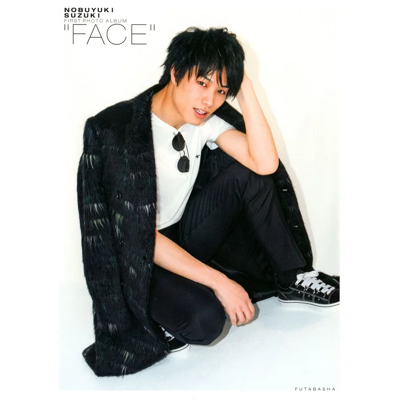 Nobuyuki Suzuki First Photo Album FACE Nobuyuki Suzuki Futabasha 9784575313321 Book