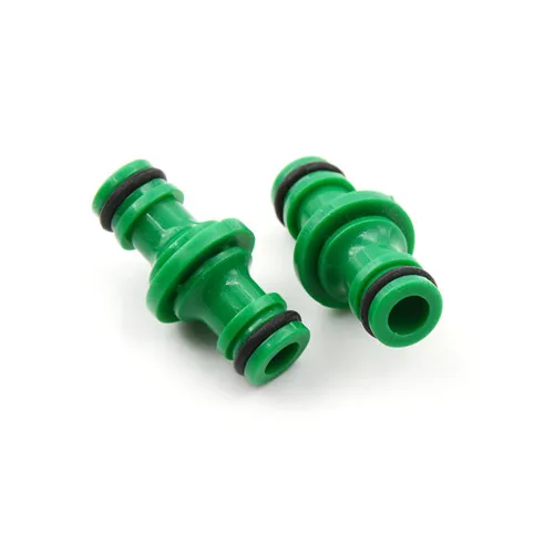 5x1.5cm Joiner Repair Coupling 1/2' Garden Hose Quickly Fittings Pipe Connectors Wash Water Tube Connectors 5Pcs