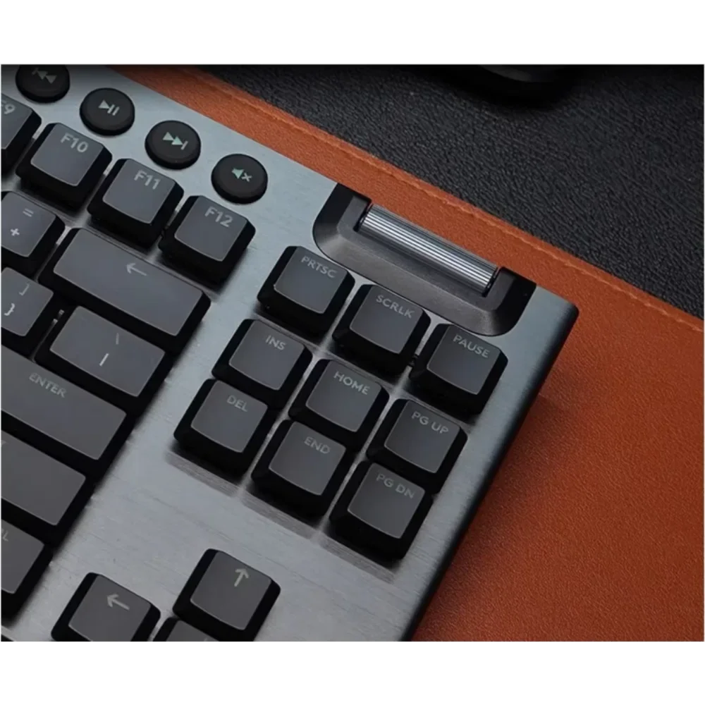 Teclas de teclado mecánico para juegos Logitech G915, G913, G815, G813, TKL87, tapa de repuesto texturizada antideslizante