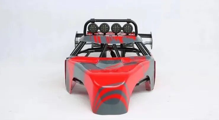 Anti-Überrollkäfig-Set mit Strahler und Heck für ROVAN ROFUN BAJA FT