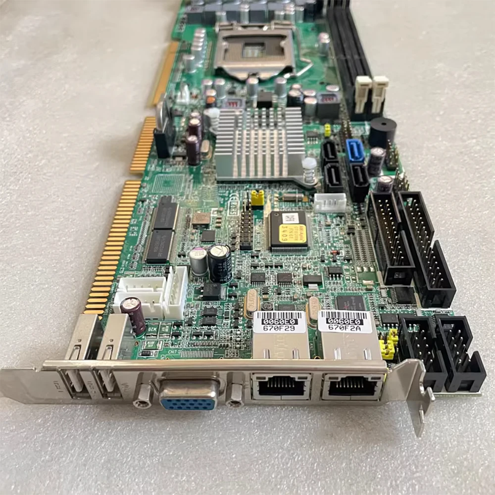 

Материнская плата промышленного управления Полноразмерная плата H61 SBC81210 REV.A1