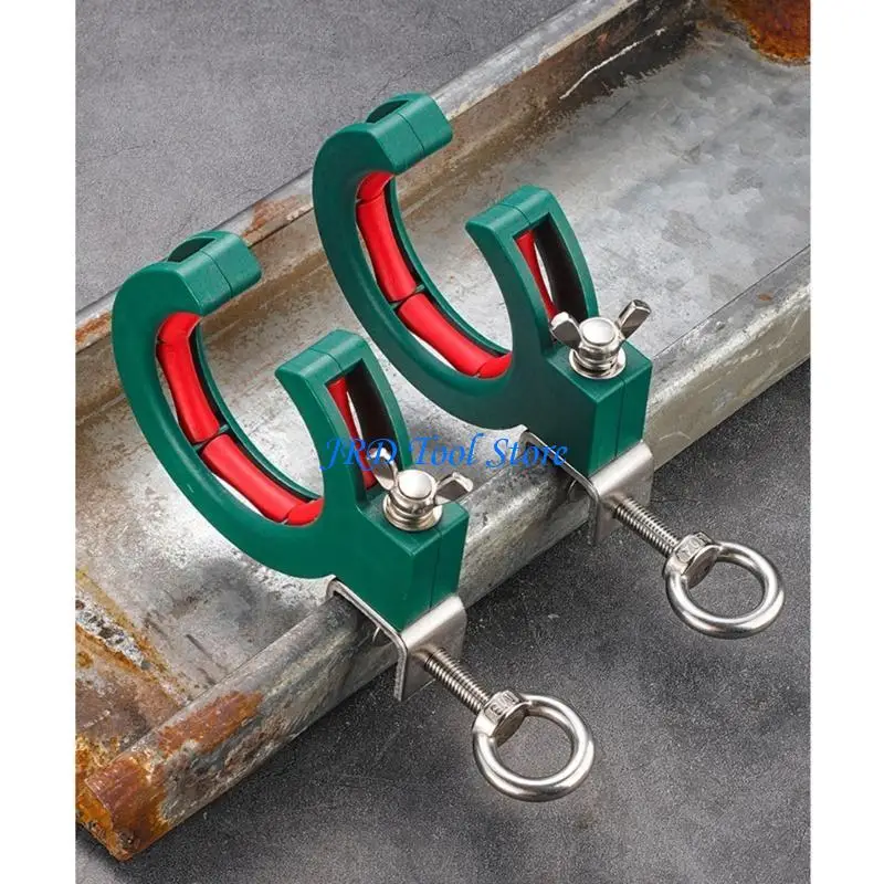 A2UD Einfach zu bedienendes Kabelziehroller, Elektriker-Drahtzieher, Verlegemanagement-Werkzeug mit 65-mm-Öffnung für Drahttypen