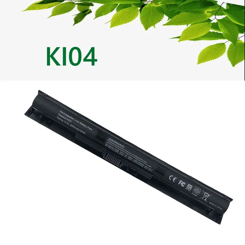 KI04 Laptop Battery for HP Pavilion 15-ab292nr 14-ab000 17-g000~17-g099 HSTNN-DB6T HSTNN-LB6R HSTNN-LB6S HSTNN-LB6T 800049-001