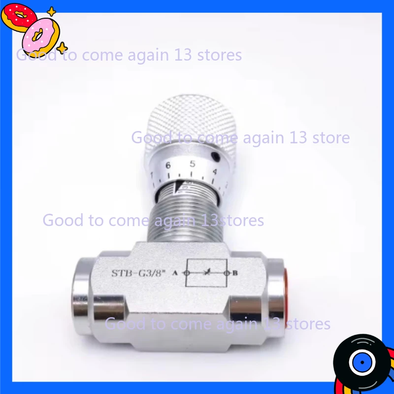 High Quality STB G1/4 G3/8 G1/2 G3/4 G1 Bi-Directional Hot Sell Flow Control Hydraulic Throttle Valve