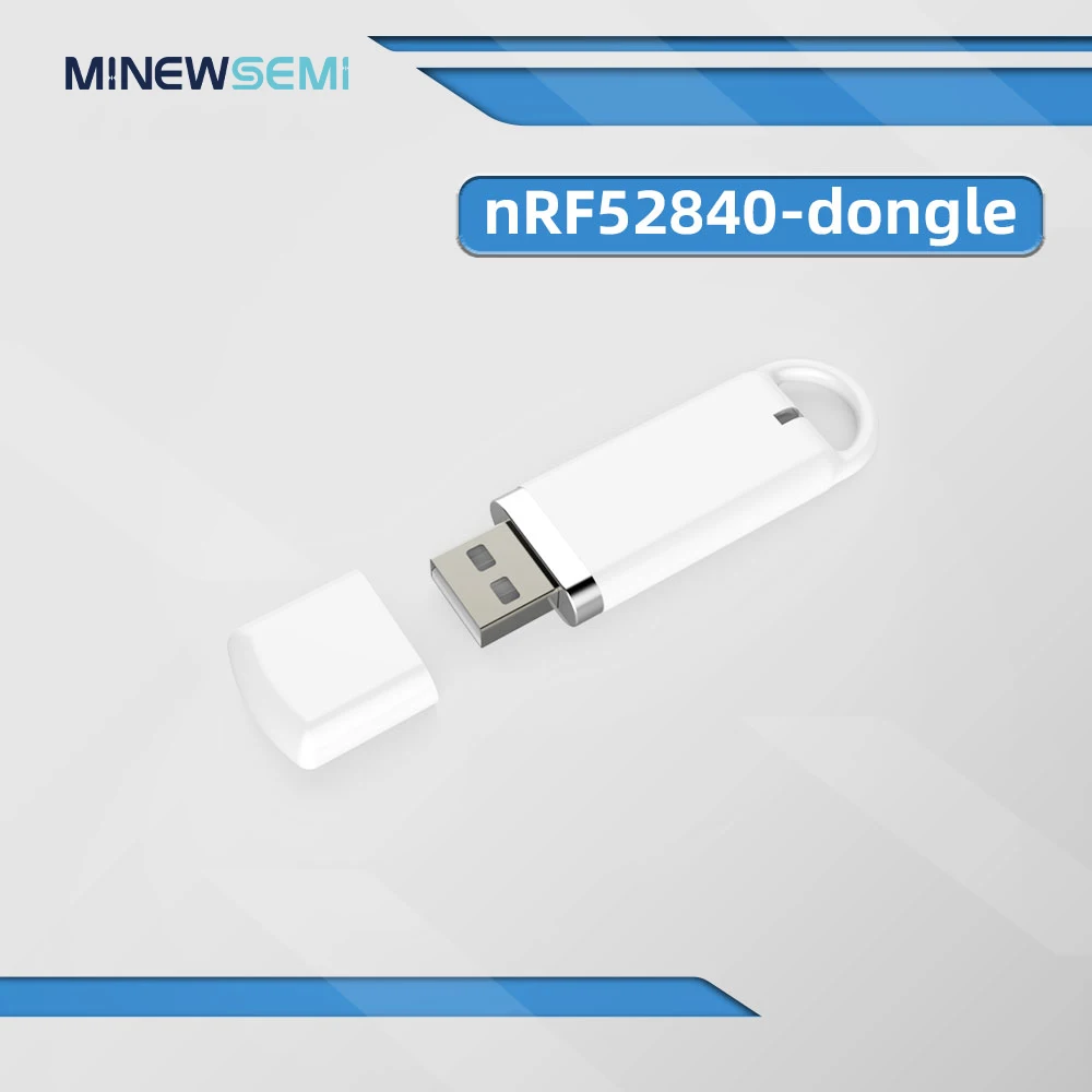 C2-7001 NRF52840 Dongle Nordic Low Power Consumption USB Dongle for Eval Bluetooth Grab Tool Module Used With NRF Connect for PC