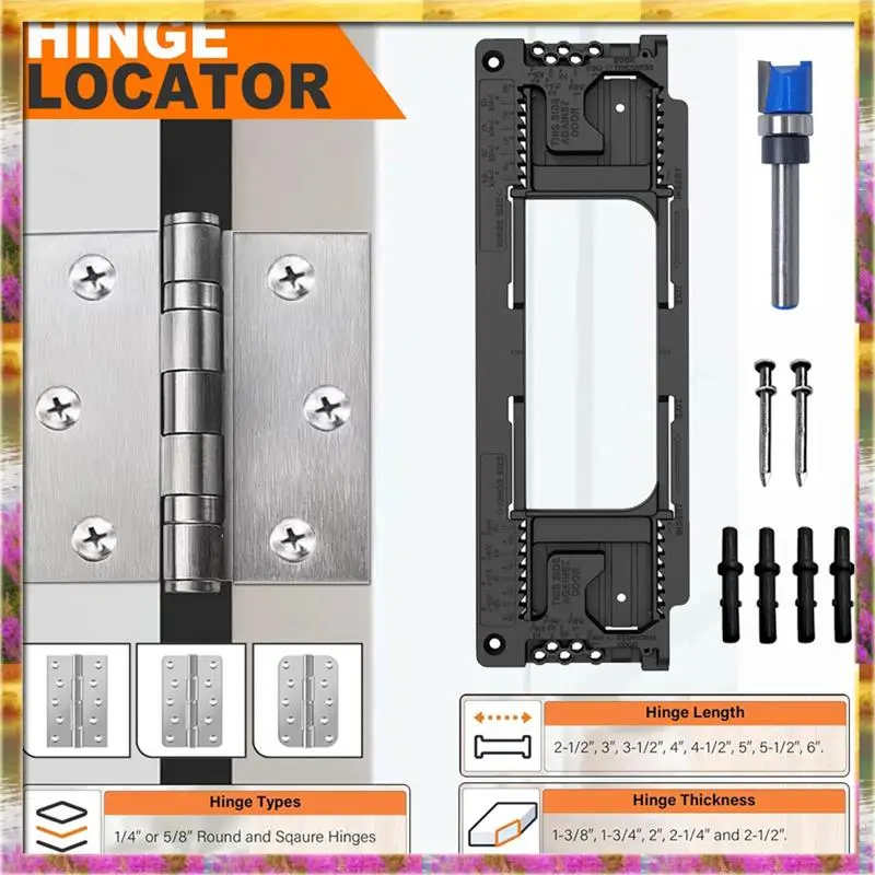 باب سهل الاستخدام لتركيب المفصلي باب النجارة البلاستيكي لقالب المفصلي محدد موقع الشق فتاحة الرقصة #3