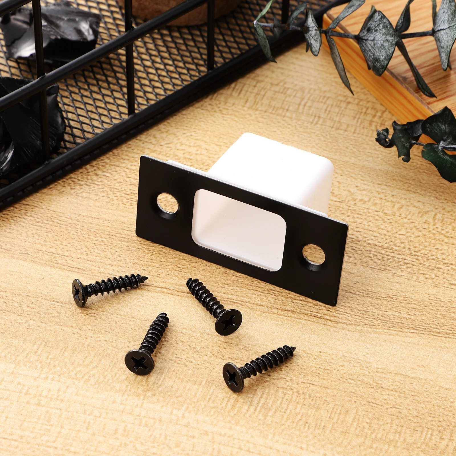 

1Set Stainless Steel Door Strike Plate Heavy Duty Lock Reinforcement for Exterior Interior Doors Secure Latch Installation