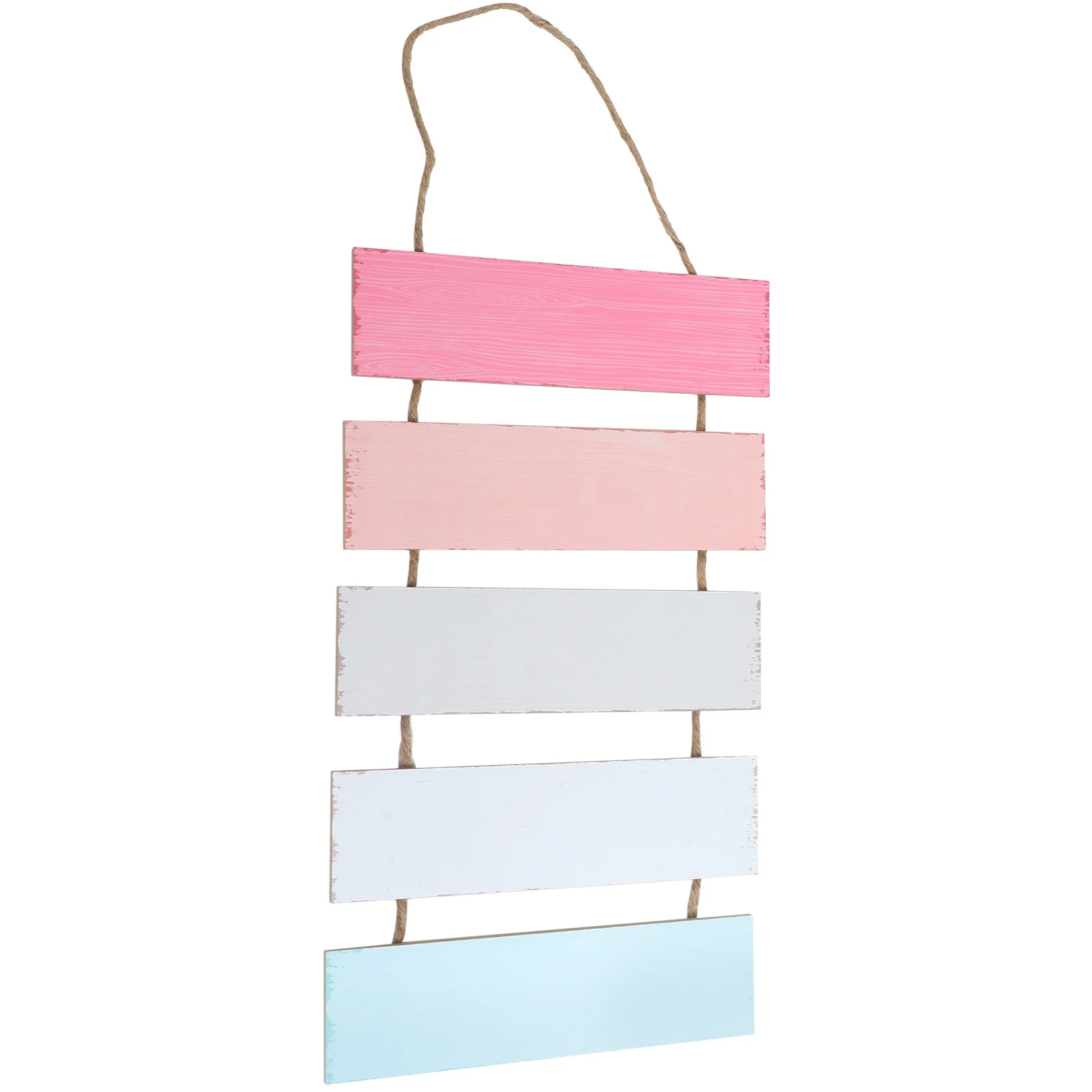 

1Set Door Hanging Decor Wood Board Chalkboard Signs Smooth Polished Surface for Messages Hanging Chalk Board Chalkboard Signs