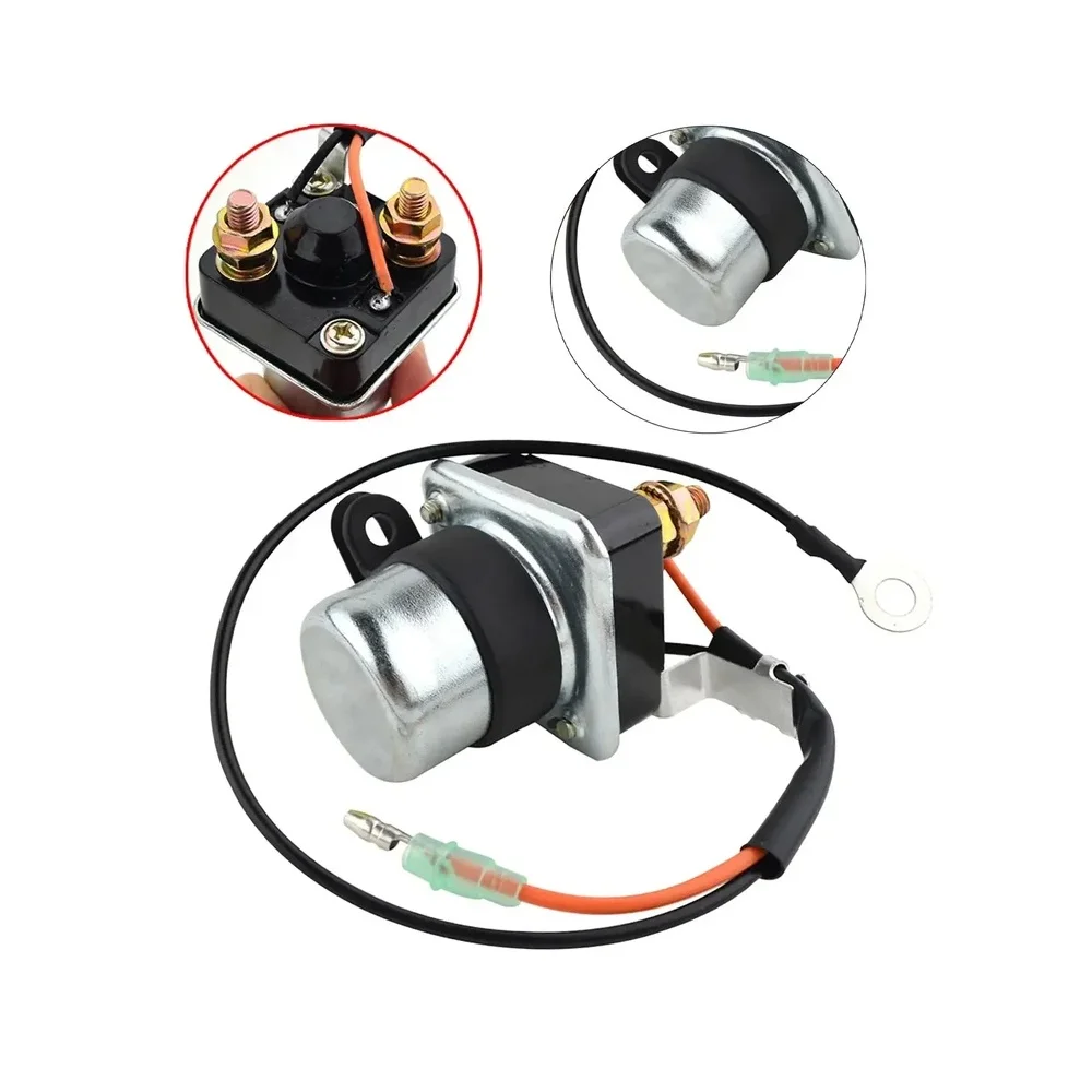 346-76040 Relay for Tohatsu Outboard Starter Solenoid 2T 25HP 30HP 40HP 50HP M25C M30A 2 Stroke  346-76040-0