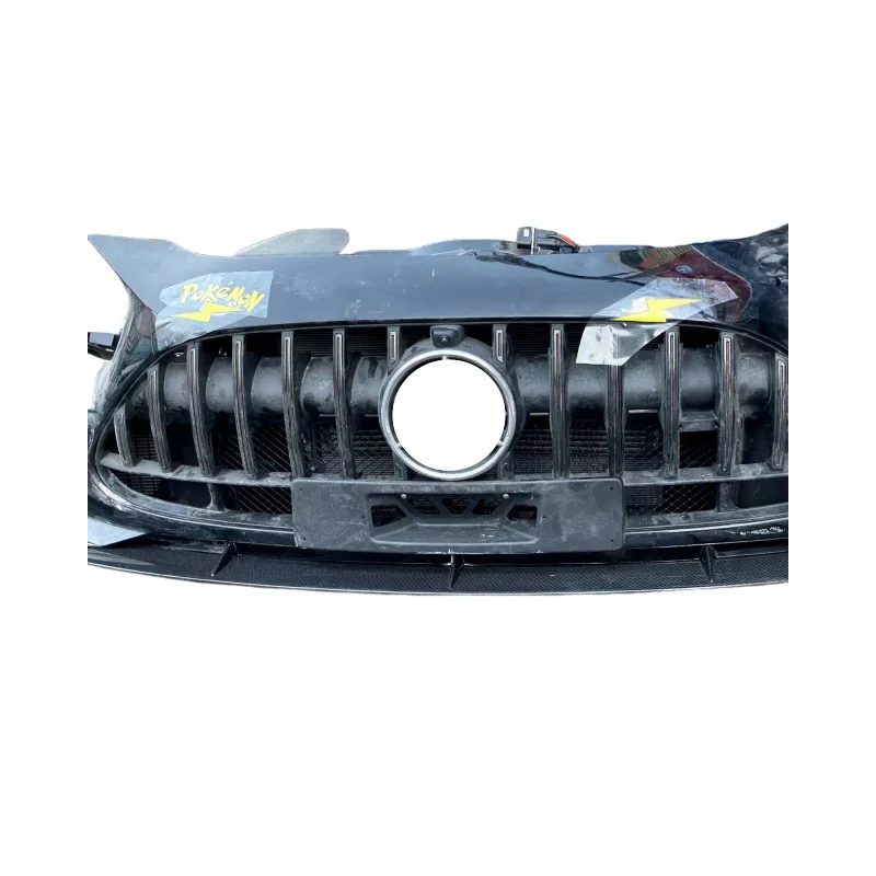 

Tom AutoMercedes AMG GT Black Series W190 Front Bumper Assembly with Radiator For Car Bumpers