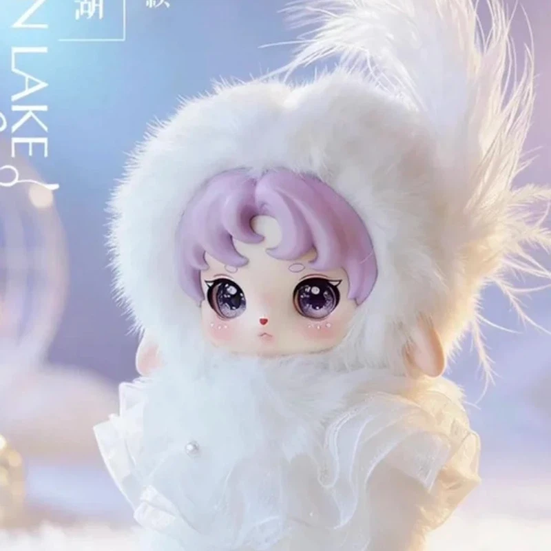 Ossia Plush Blind Box Soft Spiny Vinyl Figurine Desktop Decoration Collectible Romantic Gift For Adult Toy Collectors