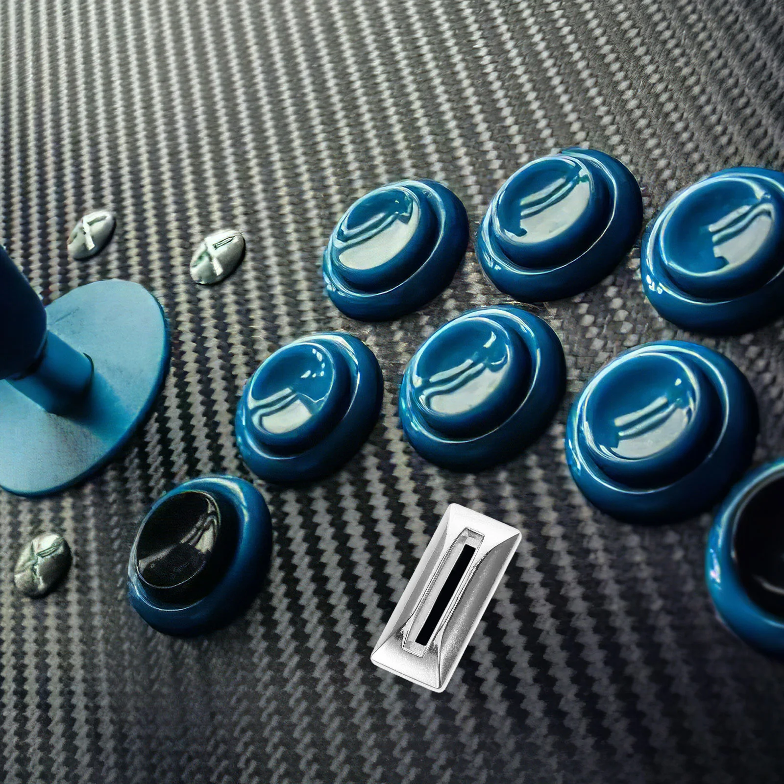 

2Pcs Coin Slot Lid Stainless Steel Durable DIY Money Saving Box Lid Precision Metal Craftsmanship Reusable Money Saving Box