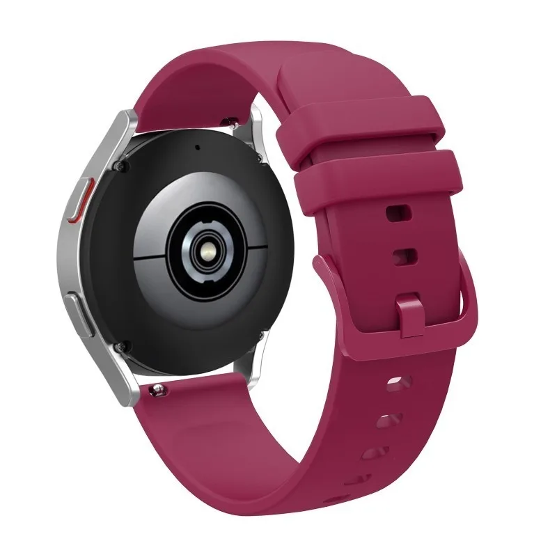 Силиконовый ремешок 22 мм для Fitbit Versa 2/ Versa Lite/ Versa 1/SE, мягкий водонепроницаемый спортивный ремешок, модный браслет