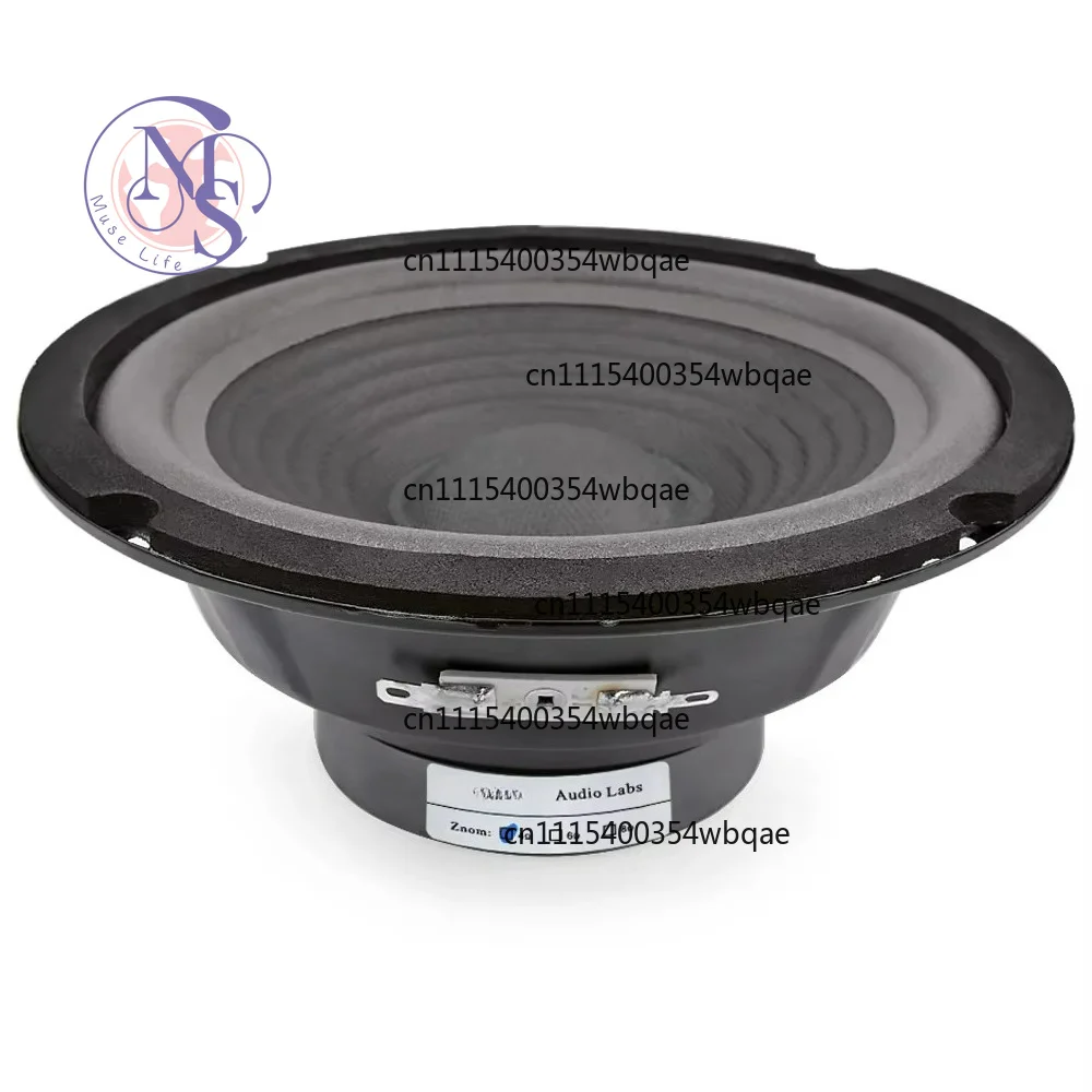 ZOCI-1Pc 6.5 Inch Midrange Bass Speaker 4 Ohm 150W Audio Music Speakers Woofer LoudSpeaker For Home Theater Ses Sistemi