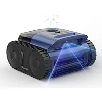home.Cordless Pool Vacuum Robot for Inground Above Ground Pools Smart Navigation Self-Parking 2