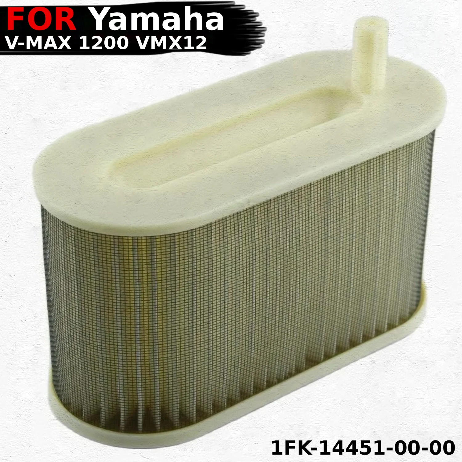 

Motorcycle Air Intake Filter Cleaner Accessories For Yamaha V-MAX 1200 VMX12 1985 1986 1987 1988 1989-2007 OEM:1FK-14451-00-00