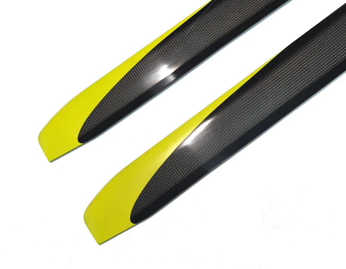 New 690MM Carbon Fiber Main Rotor Blades Propeller 106MM Tail blade   For  RC Accseesories For   RC Helicopter