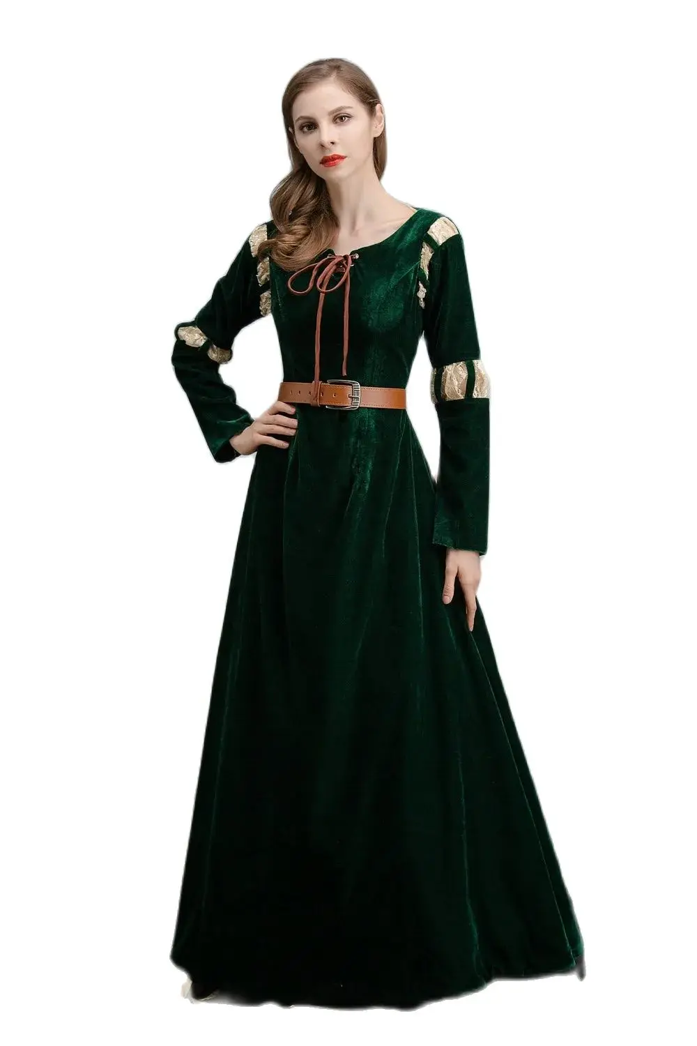 

Brave Princess Halloween Costumes for Merida Movie Cosplay Princess Dress for Party Carnival