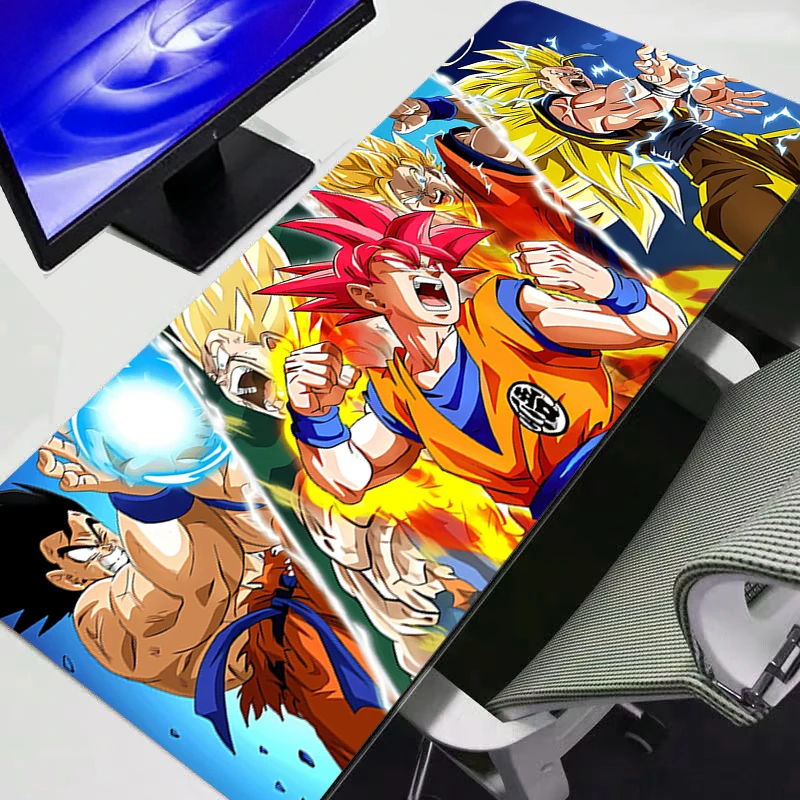 

Mouse Pad Dragon Ball Z DBZ Large Gamer XXL Keyboard Desk Mat Carpet Rubber Tapis Souris Gaming Notbook Mousepad