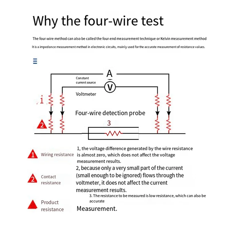 2X Kelvin Test LCR Lead Bottom Resistance 4-Wire 4Mm Lantern Plug Clip Orichalum Plating Kelvin Probes J.70075-TCES