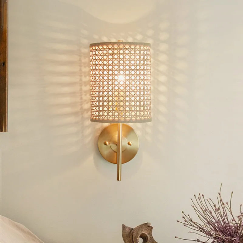 Retro Wall Lamp Ame…