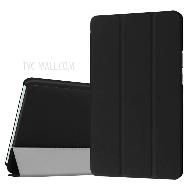 

Tri-fold Stand Leather Case for Huawei MediaPad M3 8.4 - Black