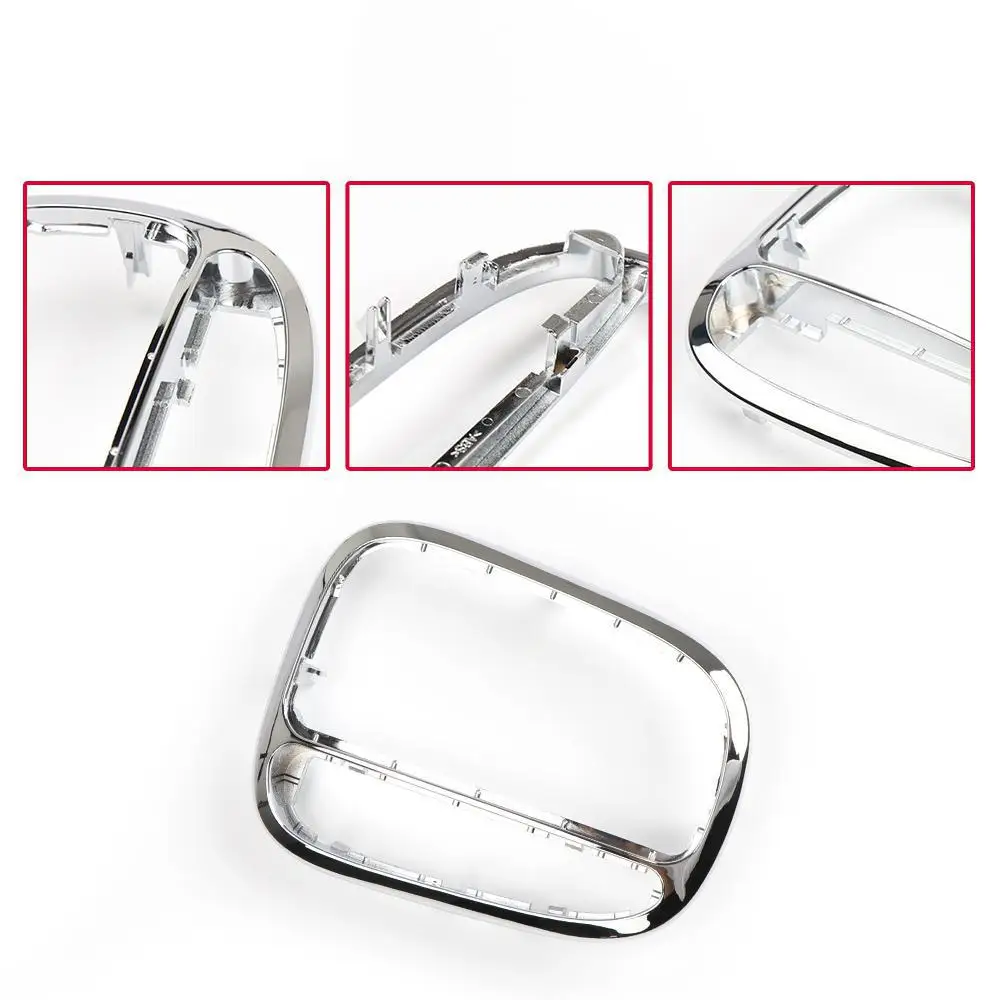 

2032671988 Center Shifter Trim Cover Bezel Shift Gear Cover Panel Trim Frame Bezel For Mercedes Benz C Class W203 2000-2007