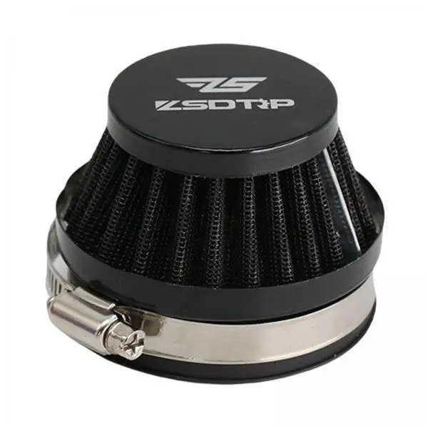 Alloy Rubber Motorcycle Air Filter Intake Cleaner Universal Mushroom Head for Dirt Bikes 50cc and Electric Pit Bike Tuning