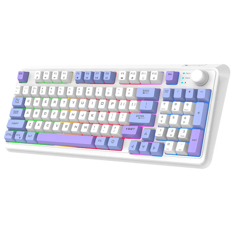 

K94 wireless bluetooth dual-mode mechanical feel keyboard game e-sports office keyboard computer notebook