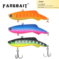 Ice fishing lure 2023 Silicone Rattlin lures Madness Shiriten Vib 73/83/93 Spinning fishing,Winter fishing For pike zander perch