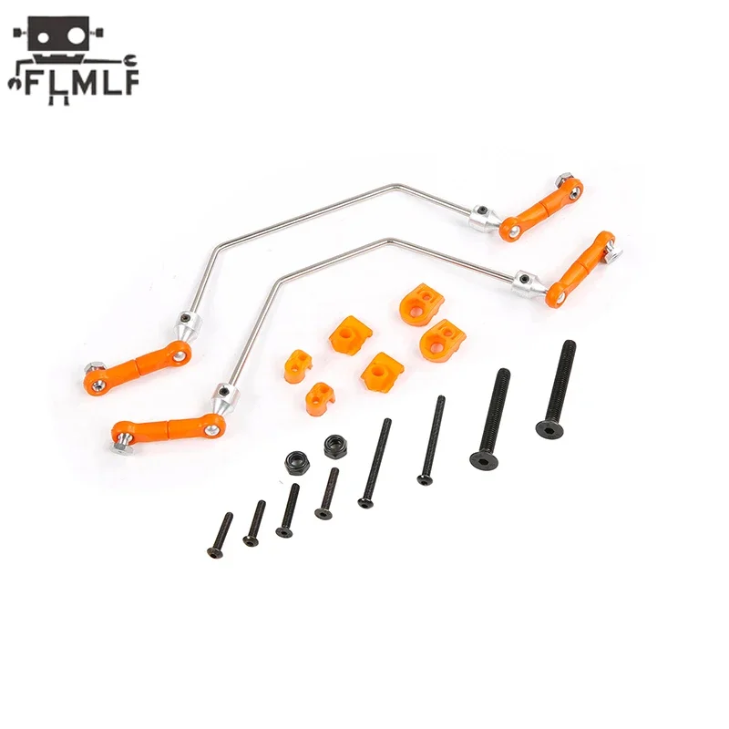 Rc Car Nylon Sway Bar Anti Roll Bar Balance Bar Set Fit 1/5 HPI ROFUN BAHA ROVAN KM BAJA 5B 5T 5SC Parts