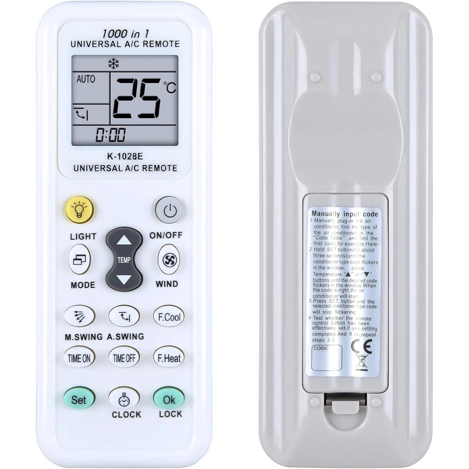 K-1028E Universal R…