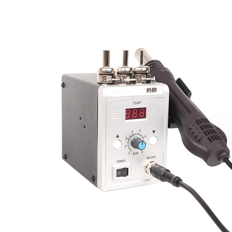 

digital display heat gun, dismantling and welding table smart chip main board mobile phone repair